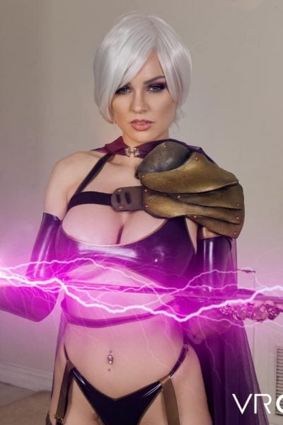 Kenzie Taylor in Soulcaliber VI Ivy Valentine A XXX Parody at VR Cosplay X Image #10