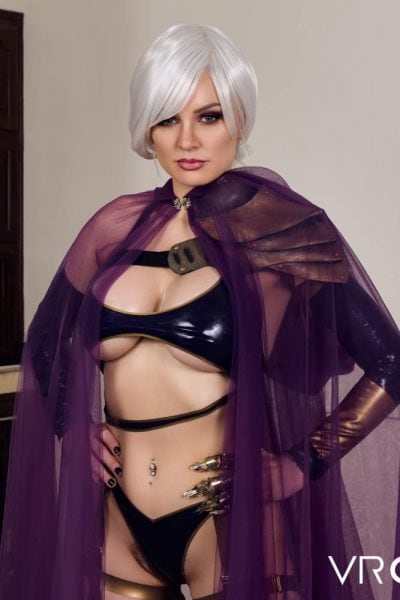 Kenzie Taylor in Soulcaliber VI Ivy Valentine A XXX Parody at VR Cosplay X Image #8