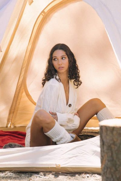 Maia Serena in Tranquil Setting at Playboy Image #3