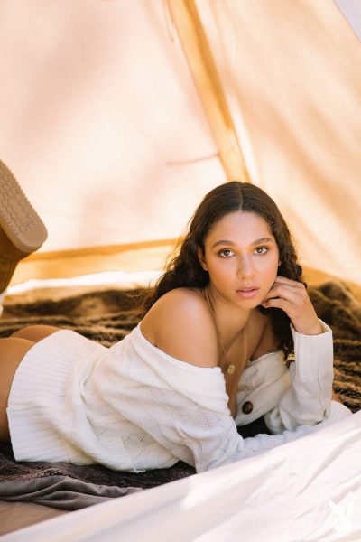 Maia Serena in Tranquil Setting at Playboy Image #7