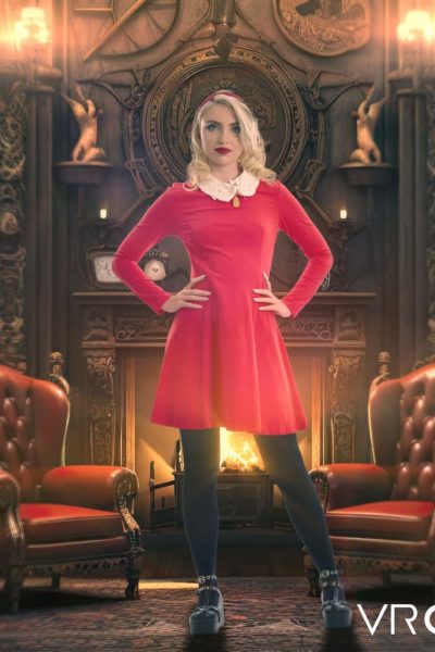 Britt Blair in Chilling Adventures Of Sabrina A XXX Parody at VR Cosplay X Image #1