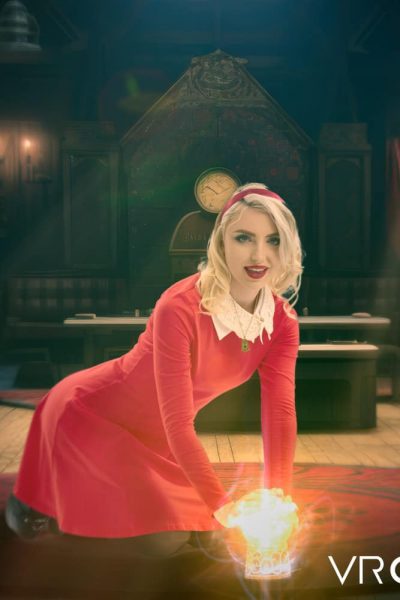 Britt Blair in Chilling Adventures Of Sabrina A XXX Parody at VR Cosplay X Image #3