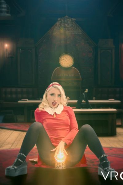 Britt Blair in Chilling Adventures Of Sabrina A XXX Parody at VR Cosplay X Image #4