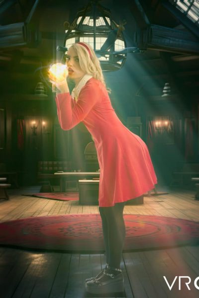 Britt Blair in Chilling Adventures Of Sabrina A XXX Parody at VR Cosplay X Image #5