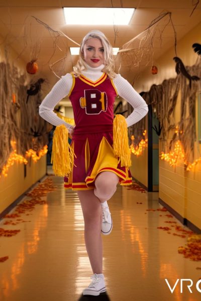 Britt Blair in Chilling Adventures Of Sabrina A XXX Parody at VR Cosplay X Image #7