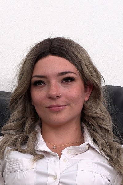 Aria in Business Major Gets Taken To School at Backroom Casting Couch Image #2
