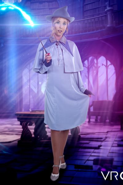 Millie Morgan in Harry Potter And The Goblet Of Fire A XXX Parody at VR Cosplay X Image #1