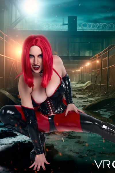 Octavia Red in BloodRayne A XXX Parody at VR Cosplay X Image #10