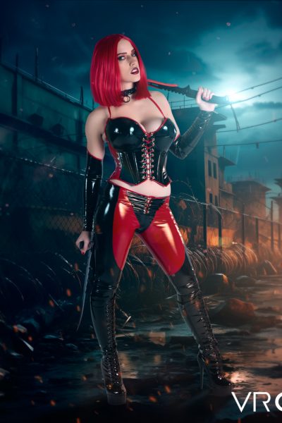 Octavia Red in BloodRayne A XXX Parody at VR Cosplay X Image #5