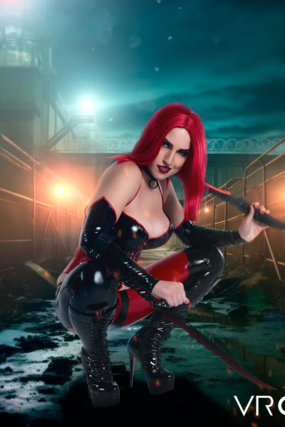 Octavia Red in BloodRayne A XXX Parody at VR Cosplay X Image #6