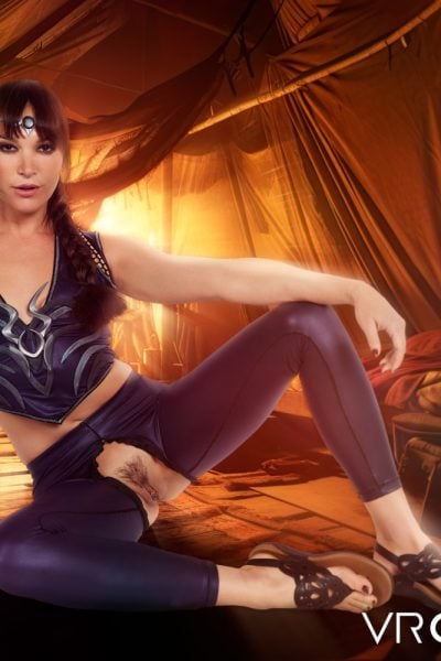 Katrina Colt in Baldurs Gate III Shadowheart A XXX Parody at VR Cosplay X Image #6