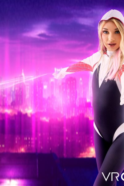 Daisy LaVoy in Spiderman Across The Spiderverse Gwen A XXX Parody at VR Cosplay X Image #2