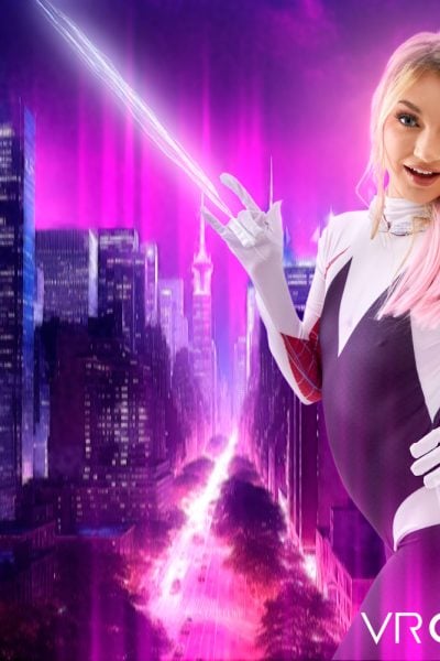 Daisy LaVoy in Spiderman Across The Spiderverse Gwen A XXX Parody at VR Cosplay X Image #6