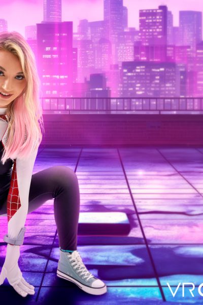 Daisy LaVoy in Spiderman Across The Spiderverse Gwen A XXX Parody at VR Cosplay X Image #8