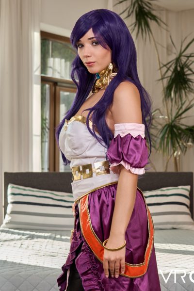 Eve Sweet in Dragon Quest XI A XXX Parody at VR Cosplay X Image #1