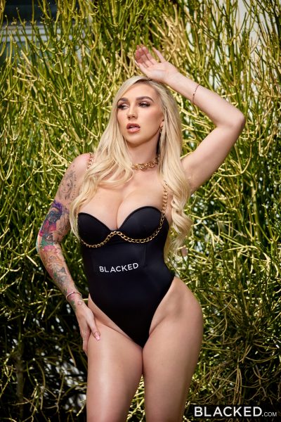 Kendra Sunderland in Size Queen Needs A Real BBC To Please Her at Blacked Image #7