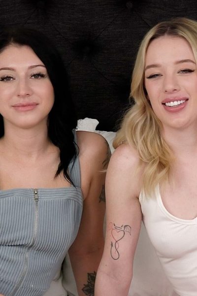 Lola & Raven in Lola's First Threesome at Exploited College Girls Image #2