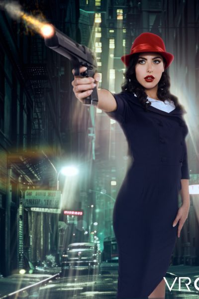 Gal Ritchie in Agent Carter A XXX Parody at VR Cosplay X Image #2