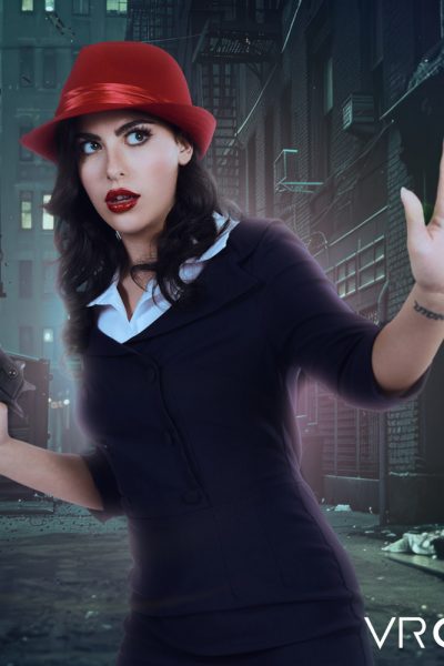Gal Ritchie in Agent Carter A XXX Parody at VR Cosplay X Image #3