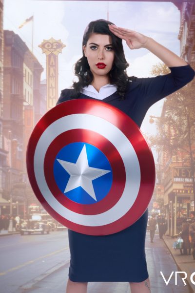 Gal Ritchie in Agent Carter A XXX Parody at VR Cosplay X Image #4
