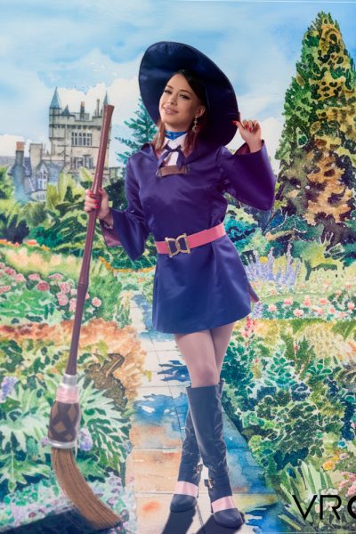 Laya Rae in Little Witch Academia A XXX Parody at VR Cosplay X Image #3