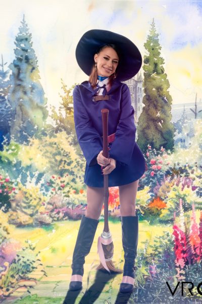 Laya Rae in Little Witch Academia A XXX Parody at VR Cosplay X Image #4