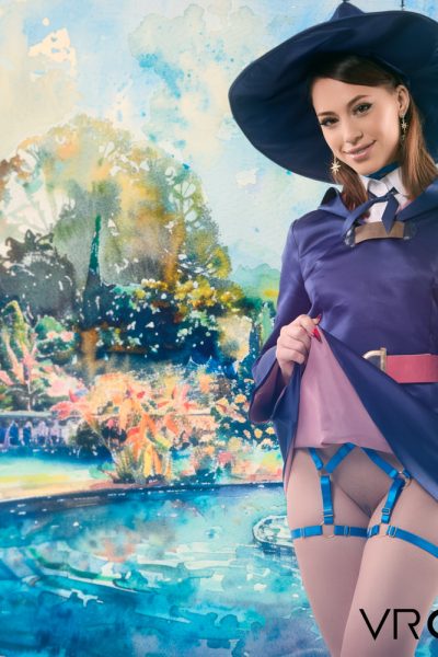 Laya Rae in Little Witch Academia A XXX Parody at VR Cosplay X Image #5