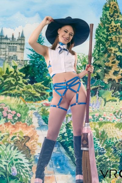 Laya Rae in Little Witch Academia A XXX Parody at VR Cosplay X Image #6