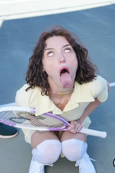 Shrooms Q in Orgasmic Tennis 16 Orgasms at Girl Cum Image #7