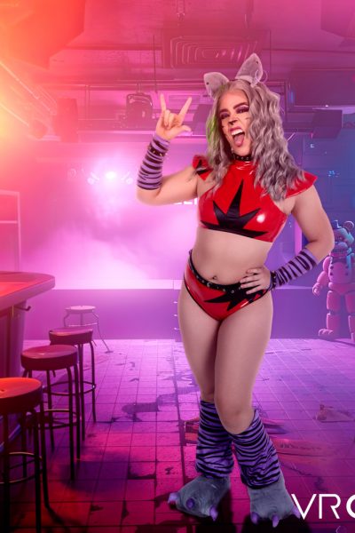 Victoria Voxxx in Five Nights At Freddys A XXX Parody at VR Cosplay X Image #1