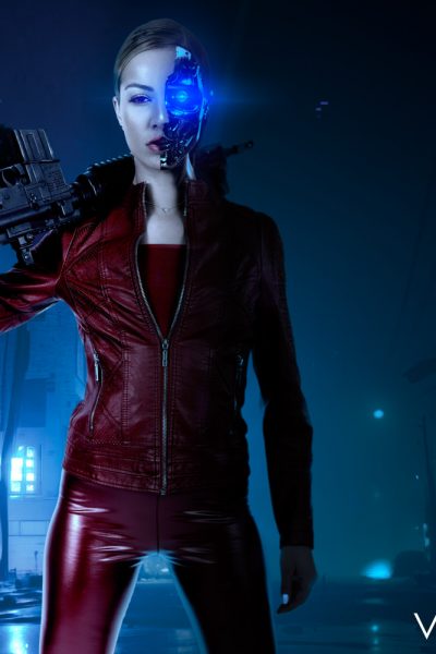 Cherry Kiss in Terminator Rise Of The Machines A XXX Parody at VR Cosplay X Image #1