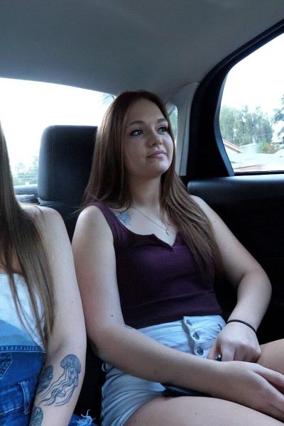 Joey, Sami, Naomi in Twins Day Of Fun BTS at Exploited College Girls Image #1