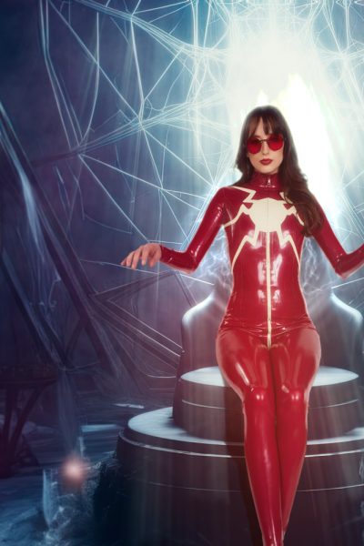 Lana Smalls in Madame Web A XXX Parody at VR Cosplay X Image #1