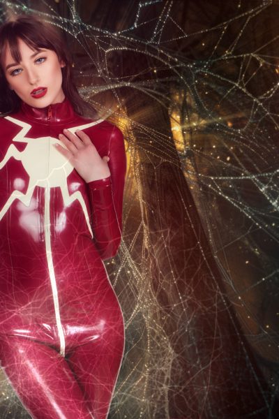 Lana Smalls in Madame Web A XXX Parody at VR Cosplay X Image #2