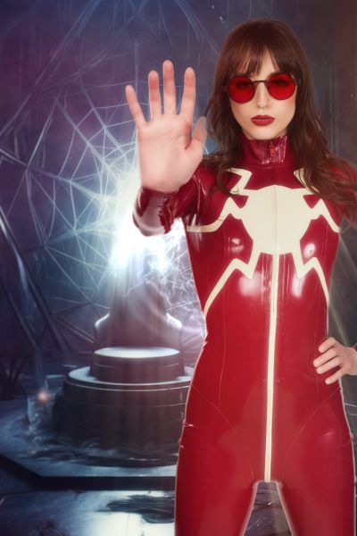 Lana Smalls in Madame Web A XXX Parody at VR Cosplay X Image #5