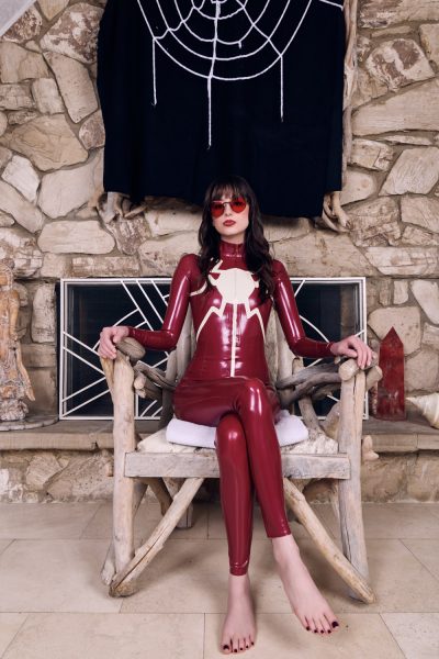 Lana Smalls in Madame Web A XXX Parody at VR Cosplay X Image #9