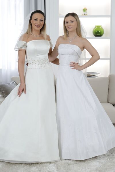 Karina King and Lily Blossom in The Brides Are Ready at Virtual Taboo Image #1