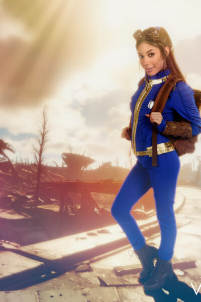 Xxlayna Marie in Fallout Lucy A XXX Parody at VR Cosplay X Image #2
