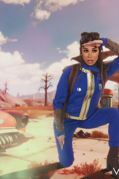 Xxlayna Marie in Fallout Lucy A XXX Parody at VR Cosplay X Image #4