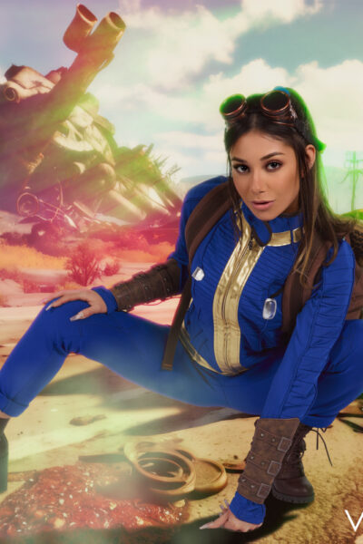 Xxlayna Marie in Fallout Lucy A XXX Parody at VR Cosplay X Image #5