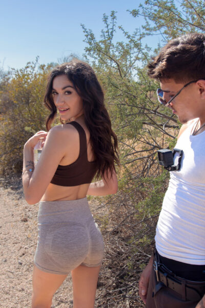 Sawyer Cassidy in Our Parents Didnt See This Cumming at Reality Sis Image #2