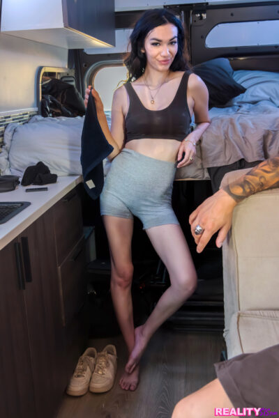 Sawyer Cassidy in Our Parents Didnt See This Cumming at Reality Sis Image #4