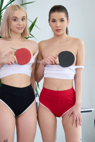 Molly Cute and Sophie Weber in Sex Match at Virtual Taboo Image #4