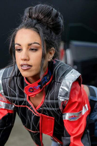 Nina White in Cyberpunk 2077: Panam Palmer (A Porn Parody) at VR Conk Image #3