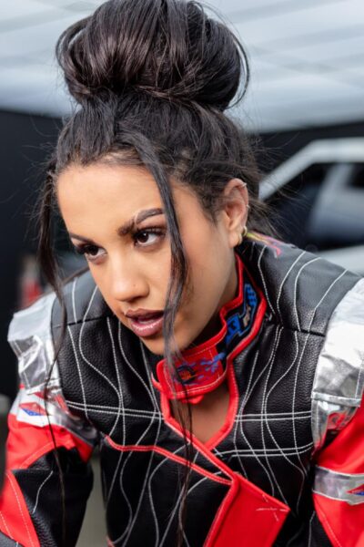 Nina White in Cyberpunk 2077: Panam Palmer (A Porn Parody) at VR Conk Image #4