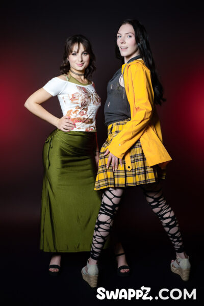 Celestina Blooms and Evie Christian in We're The Last Four People on Earth - Let's Repopulate! at Sis Swap Image #2