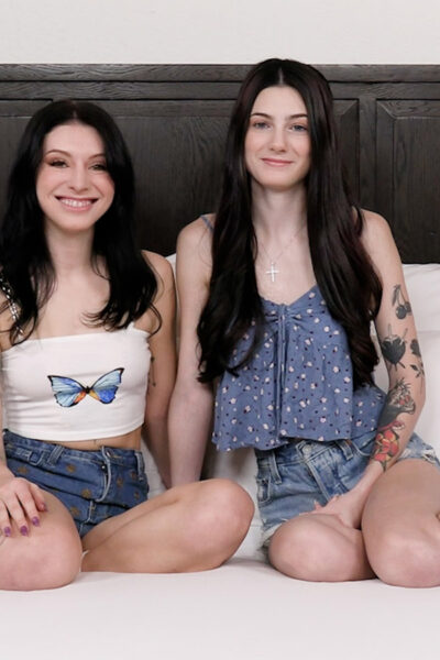 Raven Lane and Sophie Taylor in Hold On Tight Boom at ExCoGiGirls Image #1