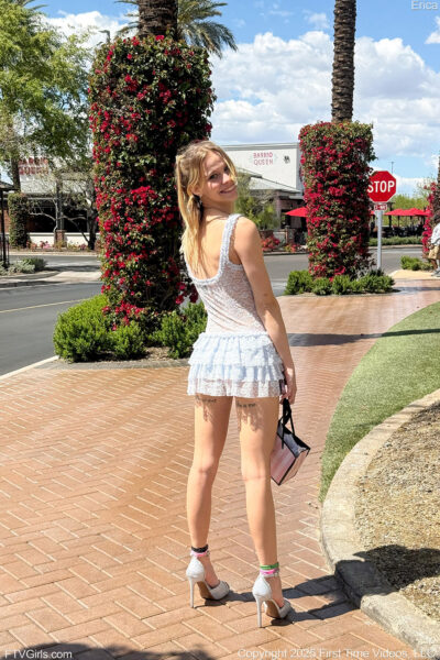 Erica Candfield in Teen In High Heels at FTV Girls Image #7