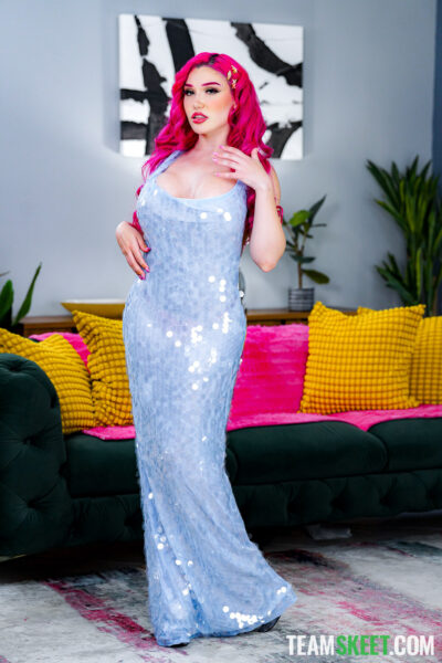 Lily Lou in June Spotlight: Lily Lou Begs You To Keep Jerking off to Her at Team Skeet Image #1