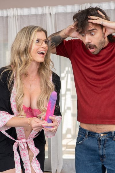 Cory Chase in I Am Your Sex Toy, Stepmom! at Oops Family Image #9